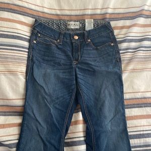 Ariat perfect rise boot cut jeans, size 30s